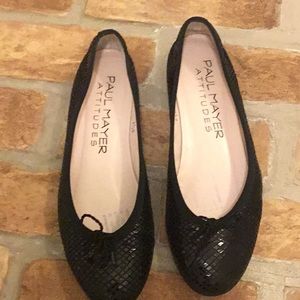 Paul mayer bingo black flat